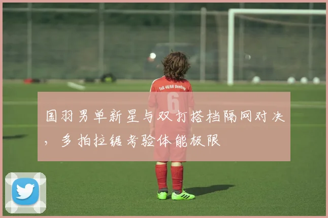 国羽男单新星与双打搭档隔网对决，多拍拉锯考验体能极限